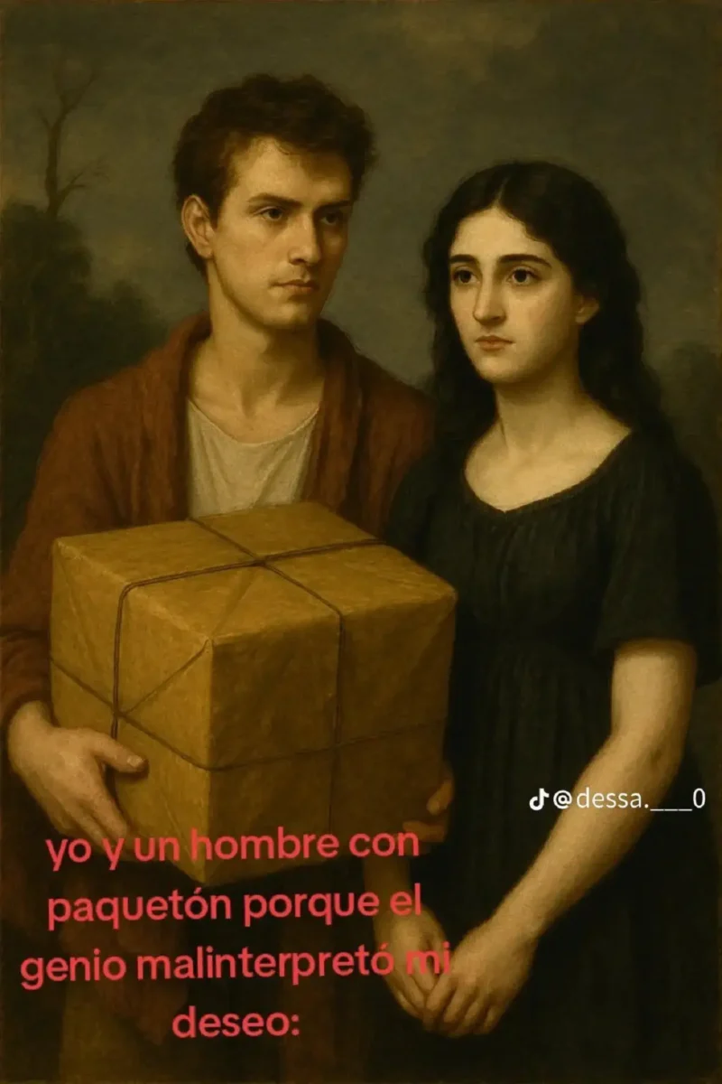 El genio malinterpreto mi deseo El origen del trend y los mejores memes 31