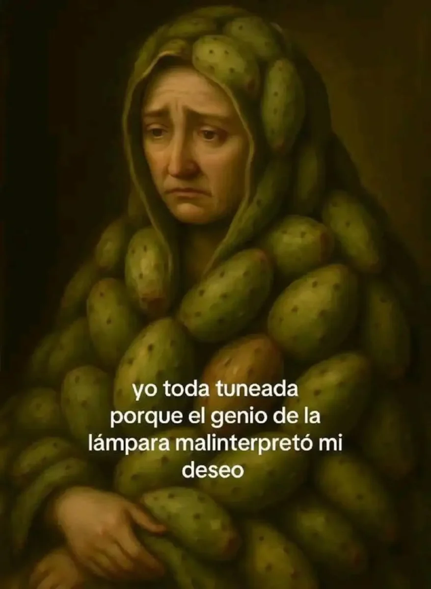 El genio malinterpreto mi deseo El origen del trend y los mejores memes 36