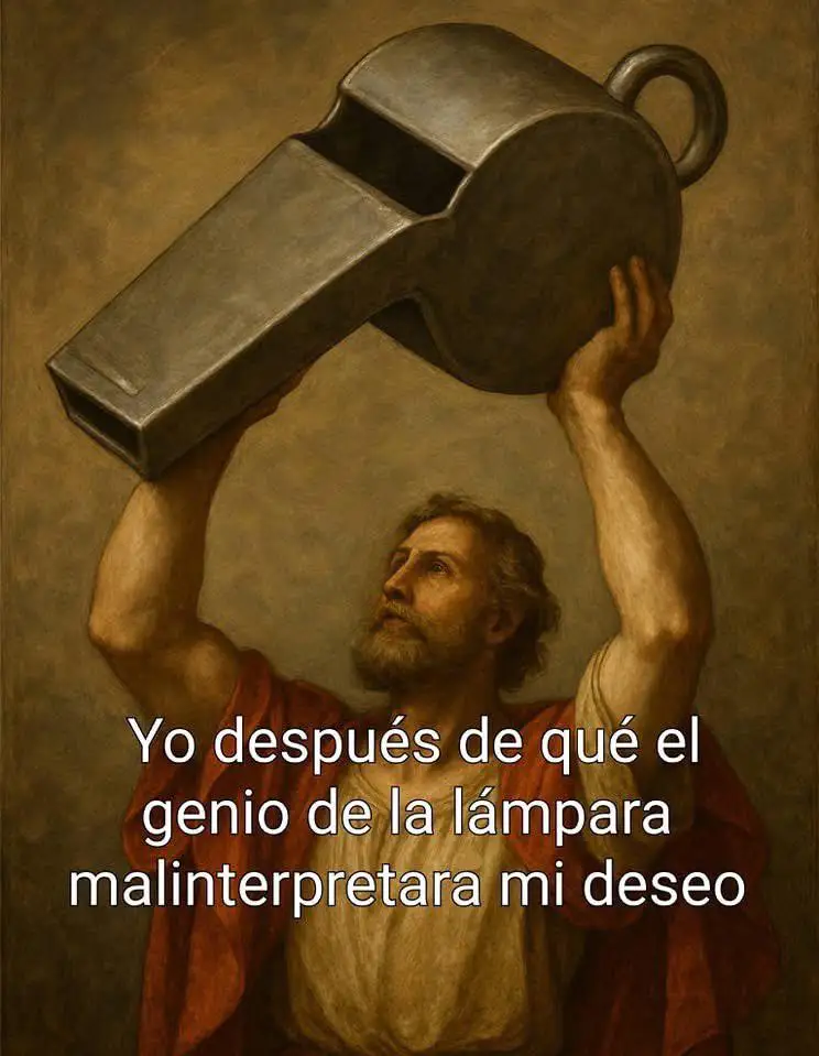 El genio malinterpreto mi deseo El origen del trend y los mejores memes 42