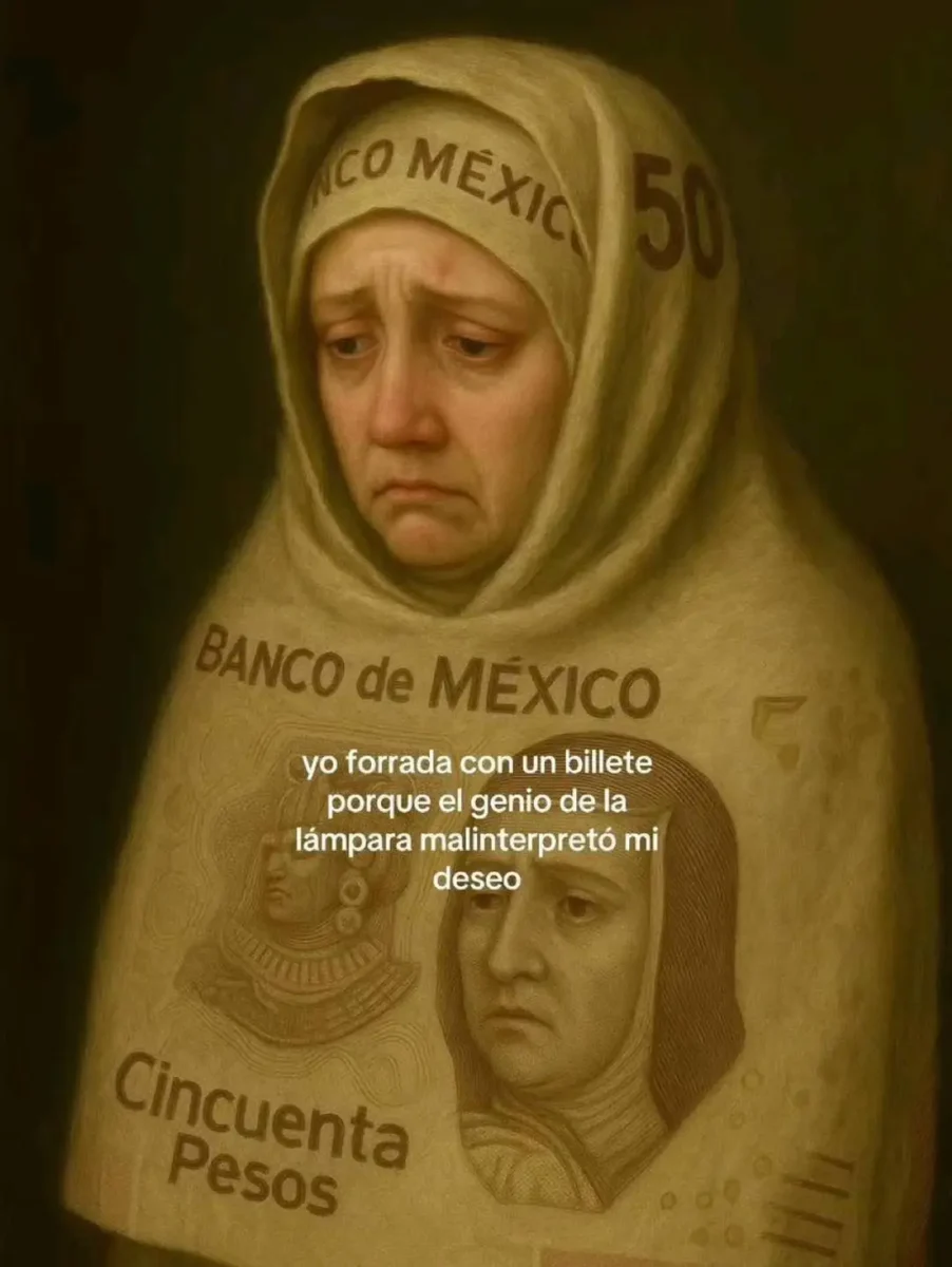 El genio malinterpreto mi deseo El origen del trend y los mejores memes 43