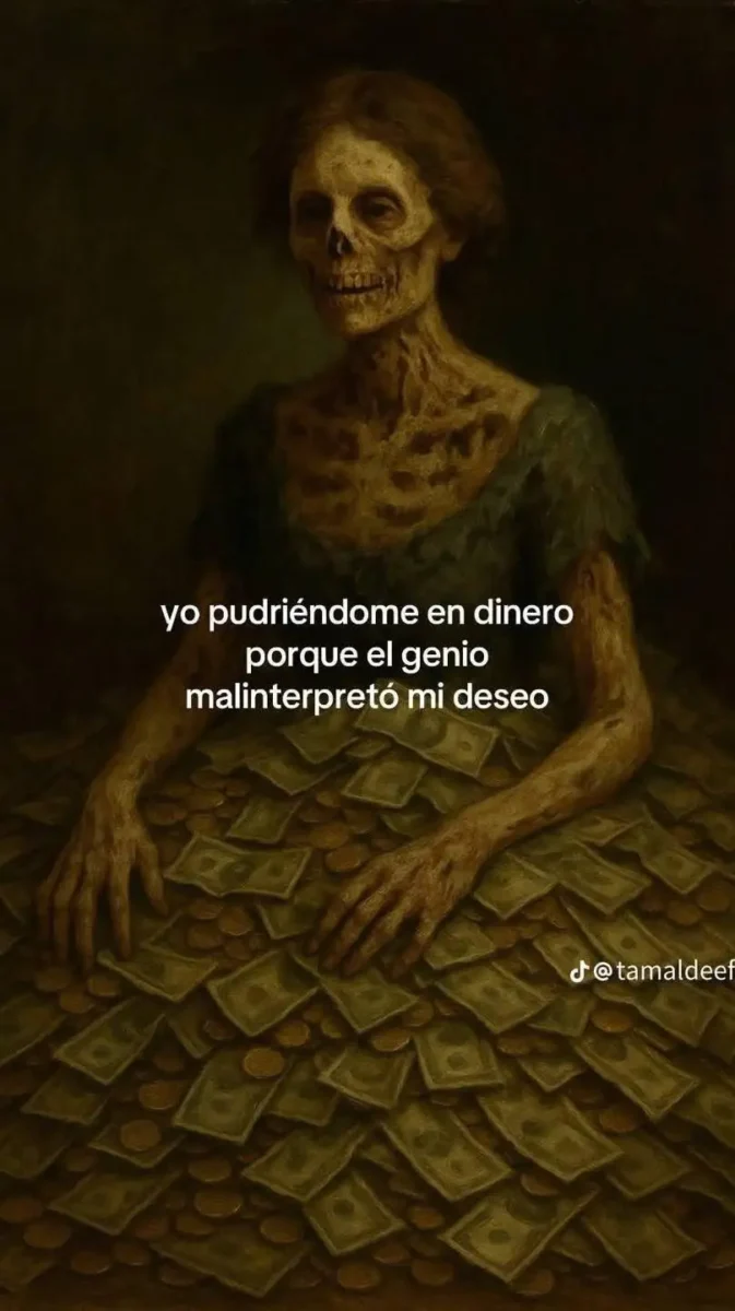 El genio malinterpreto mi deseo El origen del trend y los mejores memes 44