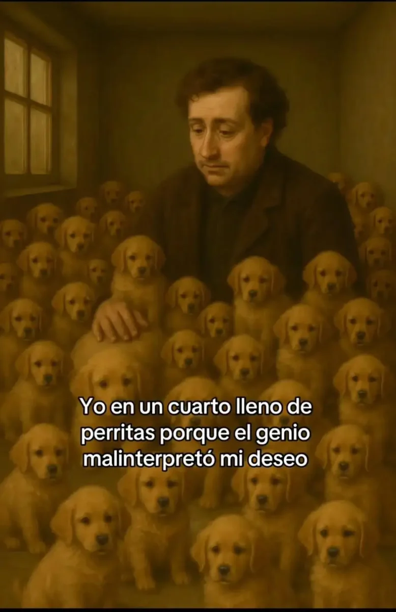 El genio malinterpretó mi deseo El origen del trend y los mejores memes 