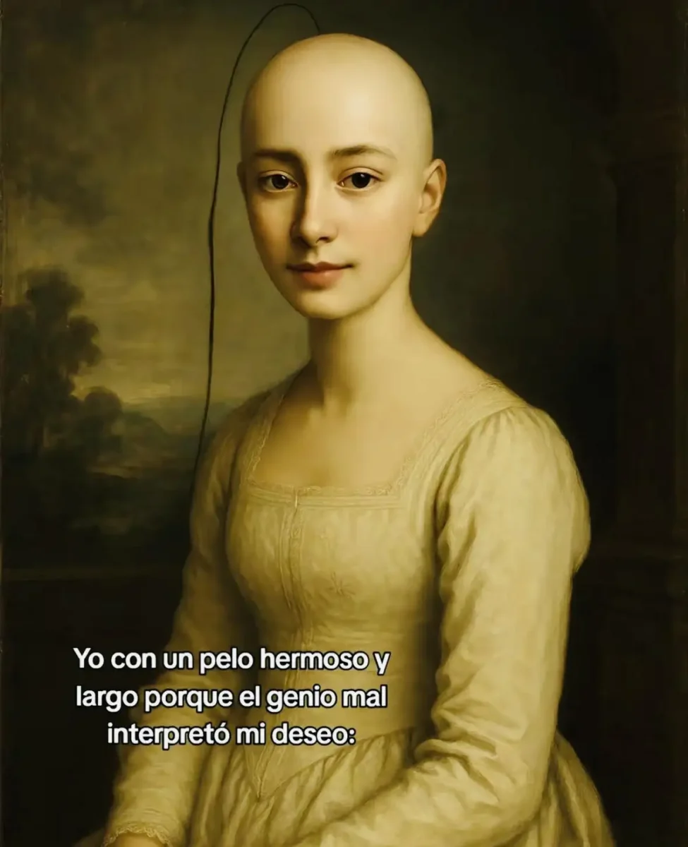 El genio malinterpreto mi deseo El origen del trend y los mejores memes 50