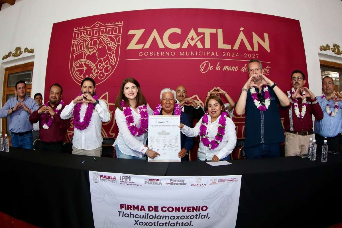 En Zacatlán los derechos de los pueblos originarios son y serán respetados cotidianamente 1 En Zacatlán los derechos de los pueblos originarios son y serán respetados cotidianamente 1