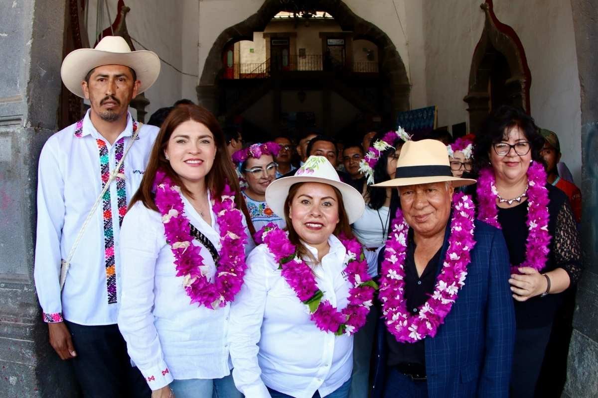 En Zacatlán los derechos de los pueblos originarios son y serán respetados cotidianamente