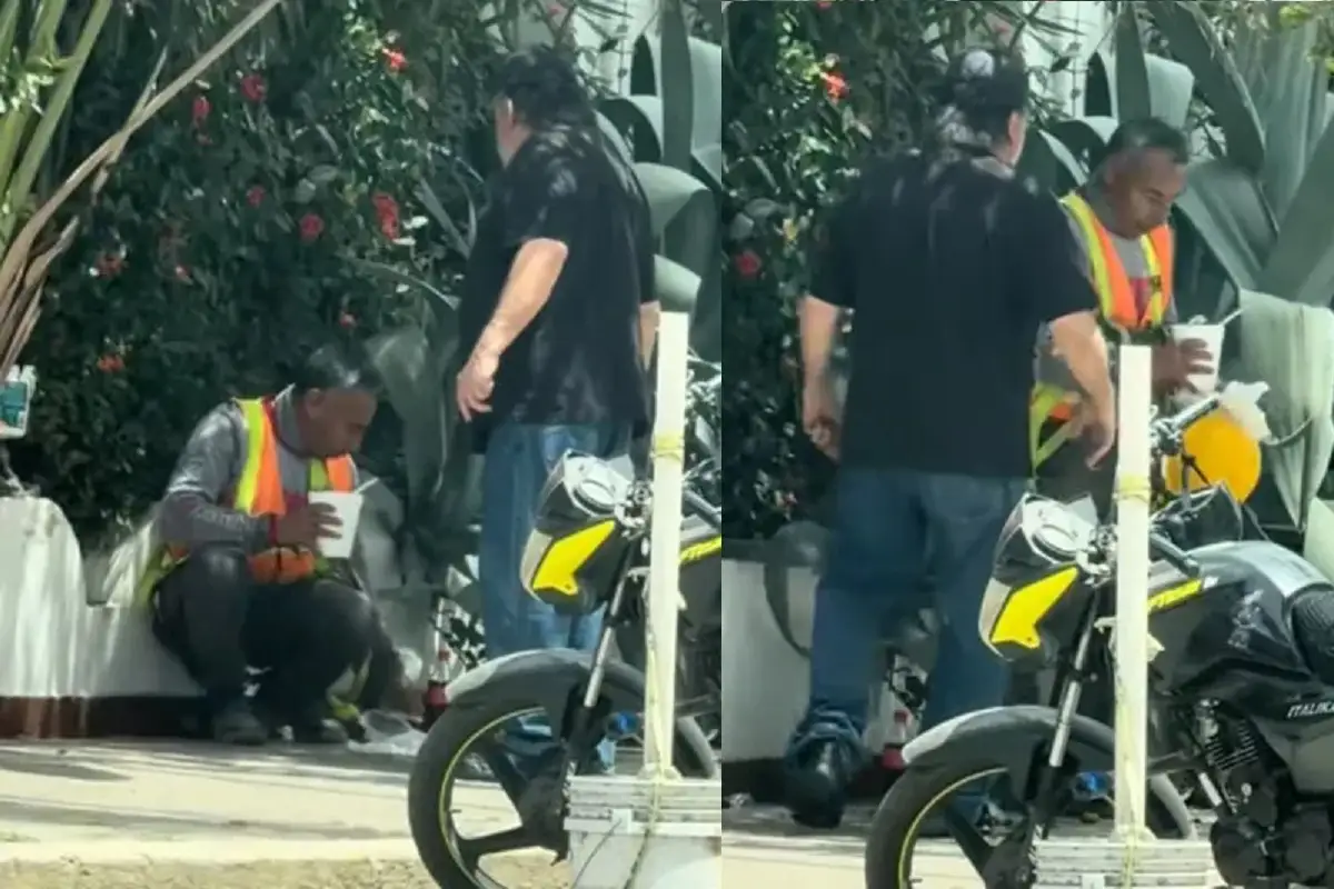 Extranjero corre a mexicano por comer en su entrada en Mazatlán; le avientan huevos 1 Extranjero corre a trabajador mexicano por comer en la entrada de su casa en Mazatlán