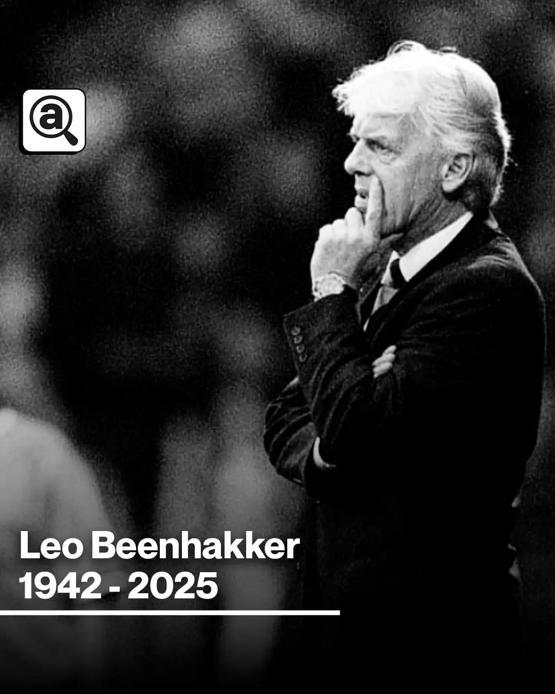 Fallece Leo Beenhakker, ex entrenador del América a los 82 años