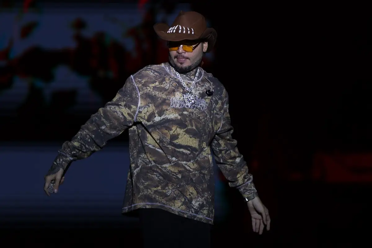 Farruko en la Feria de Puebla 2025