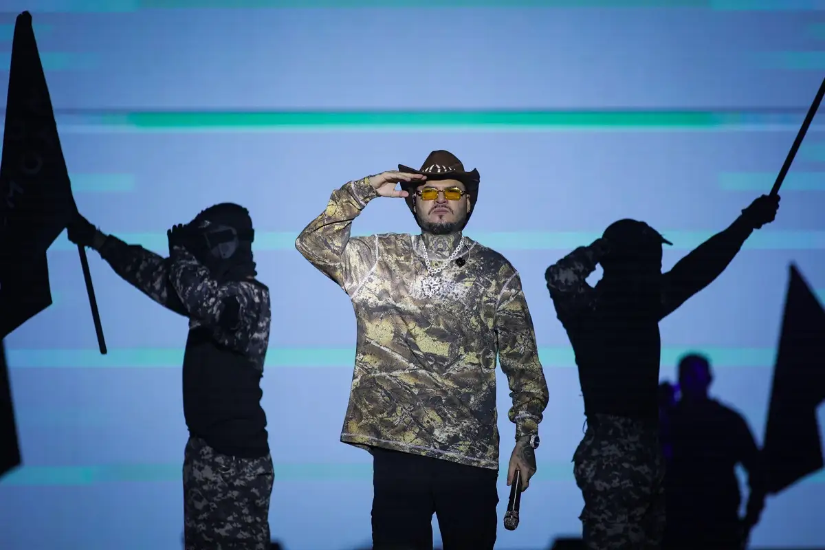 Farruko en la Feria de Puebla 2025