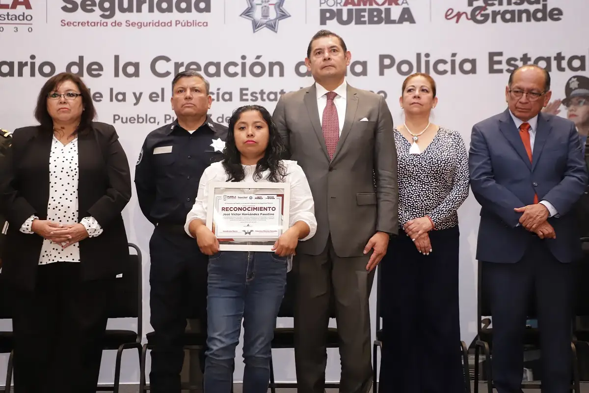 Gobierno de Puebla refuerza compromiso con la seguridad y bienestar de policías 1 Gobierno de Puebla refuerza compromiso con la seguridad y bienestar de policías