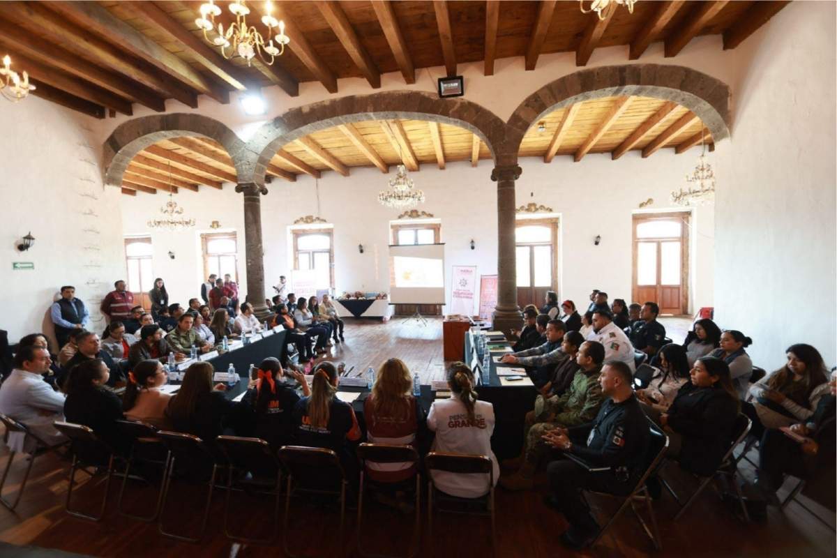 Gobierno de Puebla y municipios fortalecen acciones para la seguridad de las mujeres 1