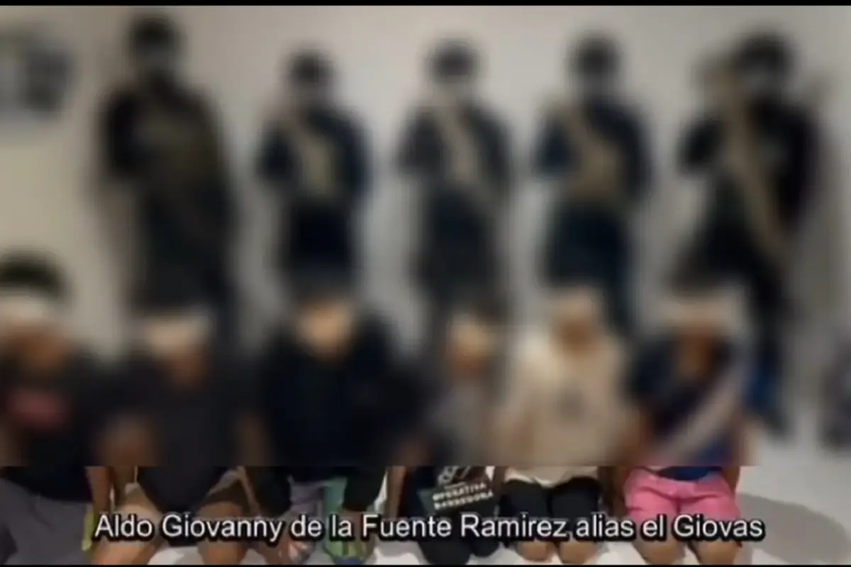 Operativa Barredora del CJNG se adjudica en VIDEO ejecución de cuerpos hallados en Los Fuertes 1 Grupo criminal Operativa Barredora del CJNG se adjudica ejecución de seis personas en Puebla