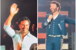 Alejandro Fernández se niega a subir a Checo Pérez al escenario