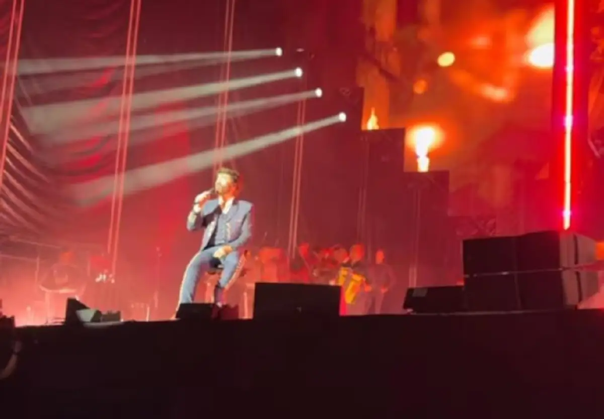 Alejandro Fernández se niega a subir a Checo Pérez al escenario