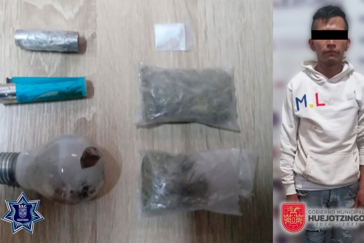 Huejotzingo Seguro: SSC reporta operativos exitosos contra la delincuencia 1 Huejotzingo Seguro SSC reporta operativos exitosos contra la delincuencia