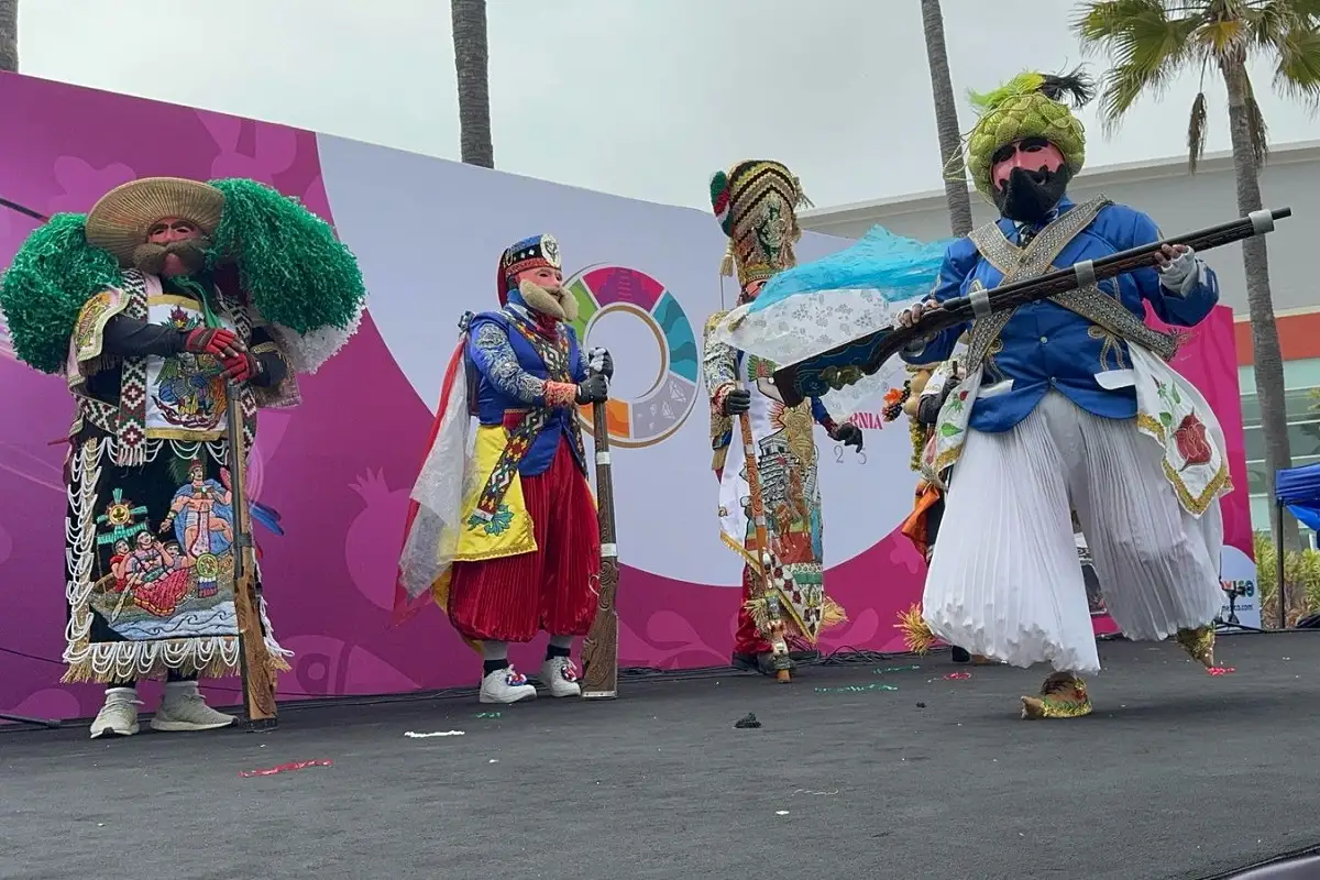 Huejotzingo brilla en el Tianguis Turístico 2025 con historia, tradición y carnaval 1 Huejotzingo brilla en el Tianguis Turístico 2025 con historia, tradición y carnaval