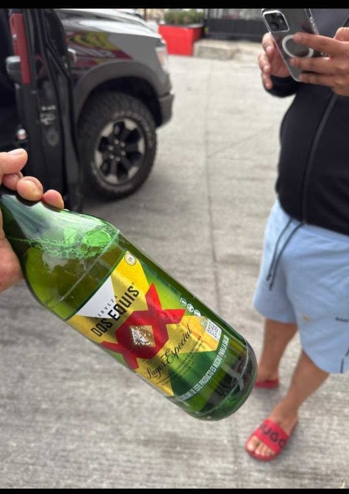 Identifican a sujetos que golpearon a reportero en Puebla; se dedican a la venta de autos 4 Identifican a sujetos que golpearon a reportero en Puebla