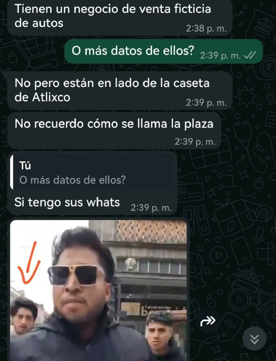 Identifican a sujetos que golpearon a reportero en Puebla; se dedican a la venta de autos 2 Identifican a sujetos que golpearon a reportero en Puebla; se dedican a la venta de autos