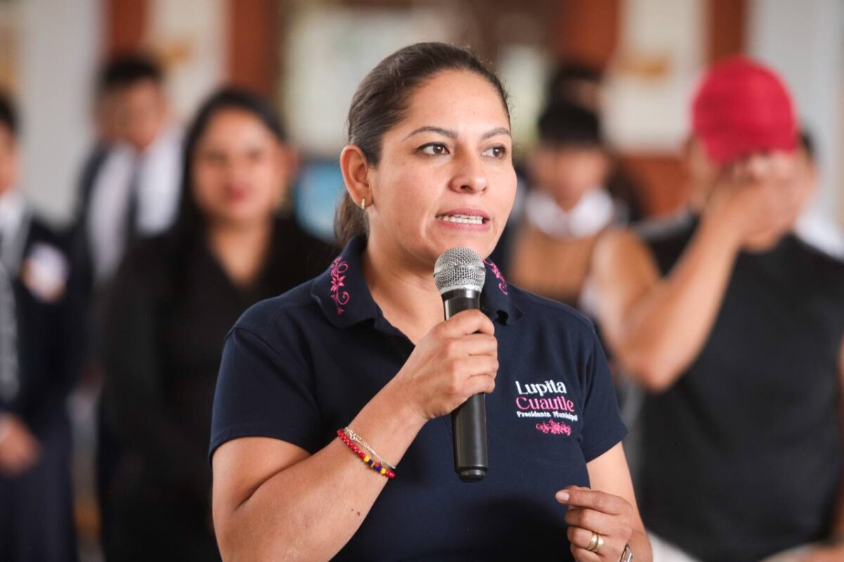 Fortalecen valores y liderazgo en estudiantes de San Andrés Cholula