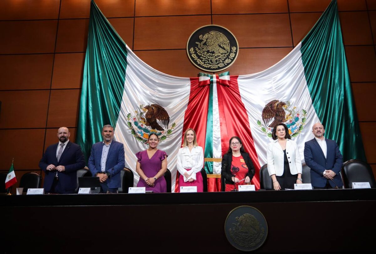 Participa Lupita Cuautle en foros de Cumbre del Hábitat en el Congreso de la Unión