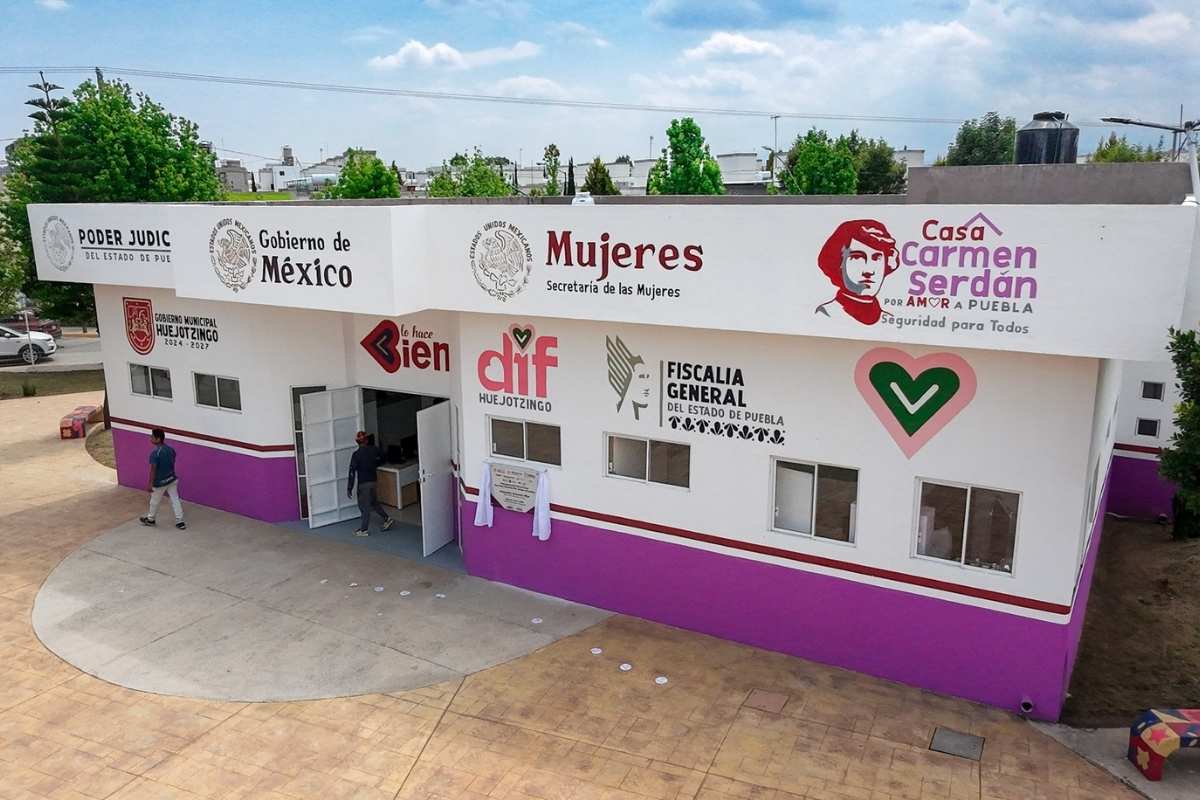 Inauguran la Casa Carmen Serdan numero 15 en Huejotzingo 1