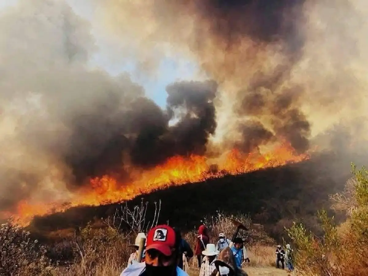 Tragedia en Oaxaca: padre y dos hijos pierden la vida entre las llamas en Santa María Peñoles 1 Tragedia en Oaxaca: padre y dos hijos pierden la vida entre las llamas en Santa María Peñoles