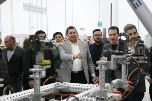 Inicia construcción del Centro de Diseño Olinia en el Instituto Tecnológico de Puebla
