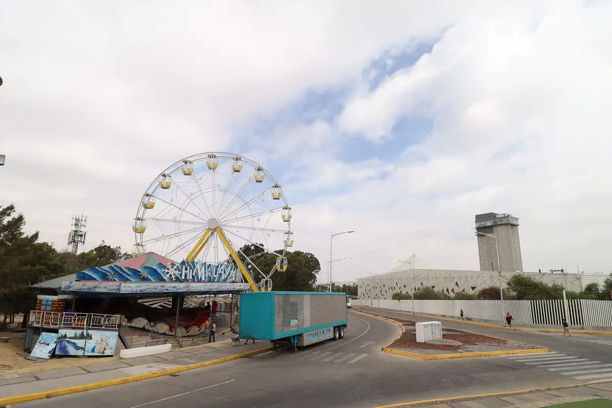 Instalarán zona de acampar en la Feria de Puebla 2025 1 Instalarán zona de acampar en la Feria de Puebla 2025