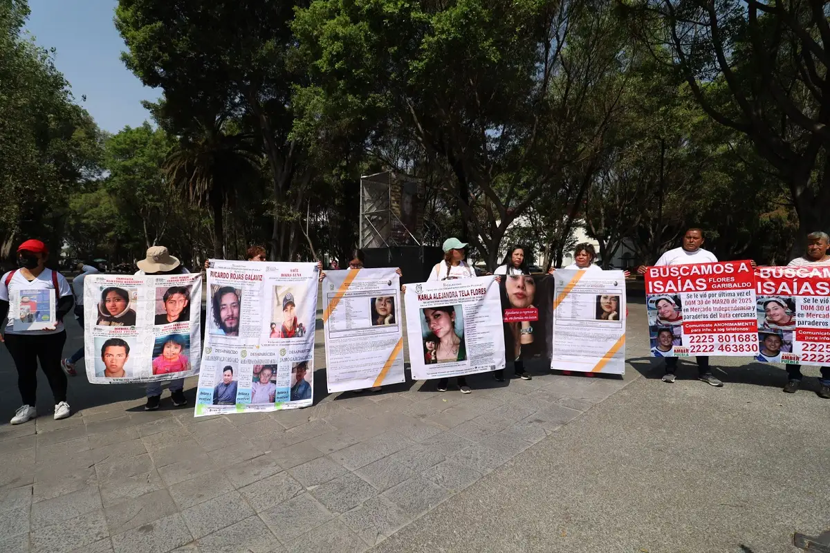 Isaías Flores de 14 años lleva 22 días desaparecido: marchan en el Centro de Puebla 3 Isaías Flores Garibaldo lleva 22 días desaparecido