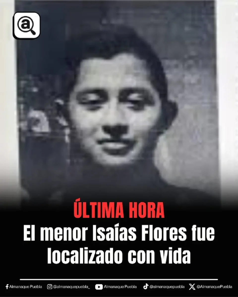 Isaías Flores se fue por voluntad propia; estará a resguardo de la Fiscalía de Puebla