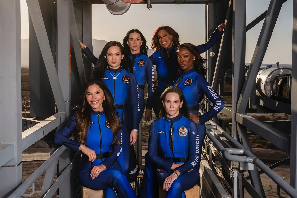 Katy Perry en el espacio: Dónde y cuándo ver el ver el lanzamiento