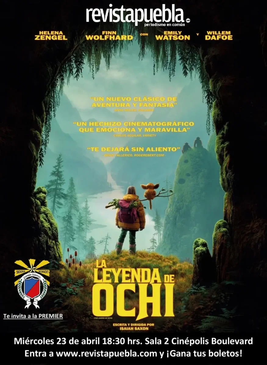 La leyenda de Ochi