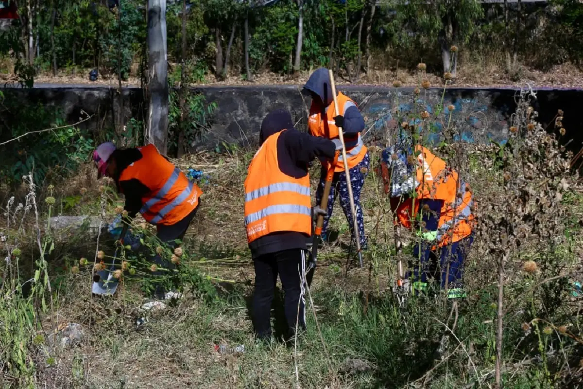 Las faenas nos recuerdan que somos ciudadanos al servicio de Puebla Armenta