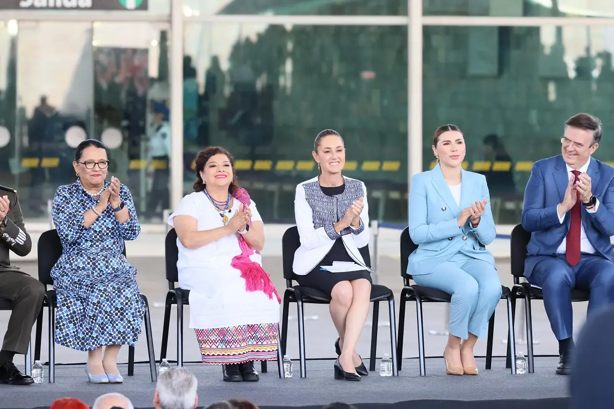 Liderazgo de Claudia Sheinbaum potencializa la fortaleza económica de México Alejandro Armenta