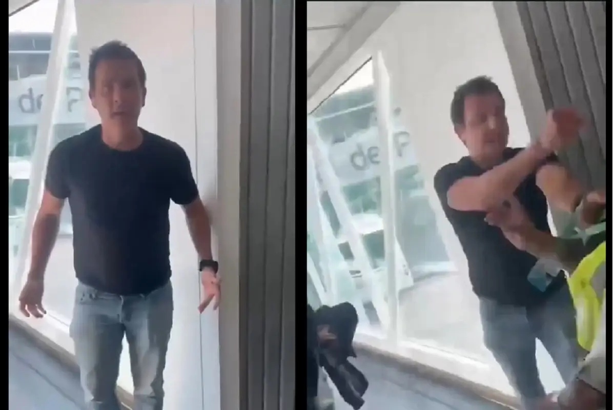 VIDEO: LordPacquiao agrede a empleados de Viva Aerobús en Puerto Vallarta 2 LordPacquiao agrede a empleados de Viva Aerobús en Puerto Vallarta