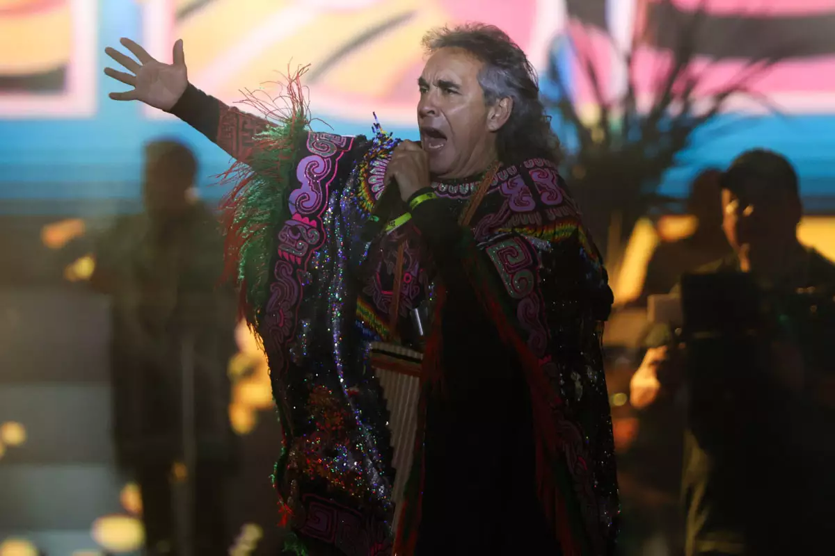 Los Askis y Sonideros en la Feria de Puebla 