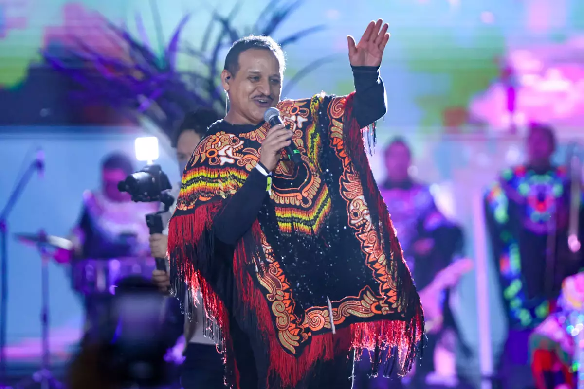 Los Askis y Sonideros en la Feria de Puebla 