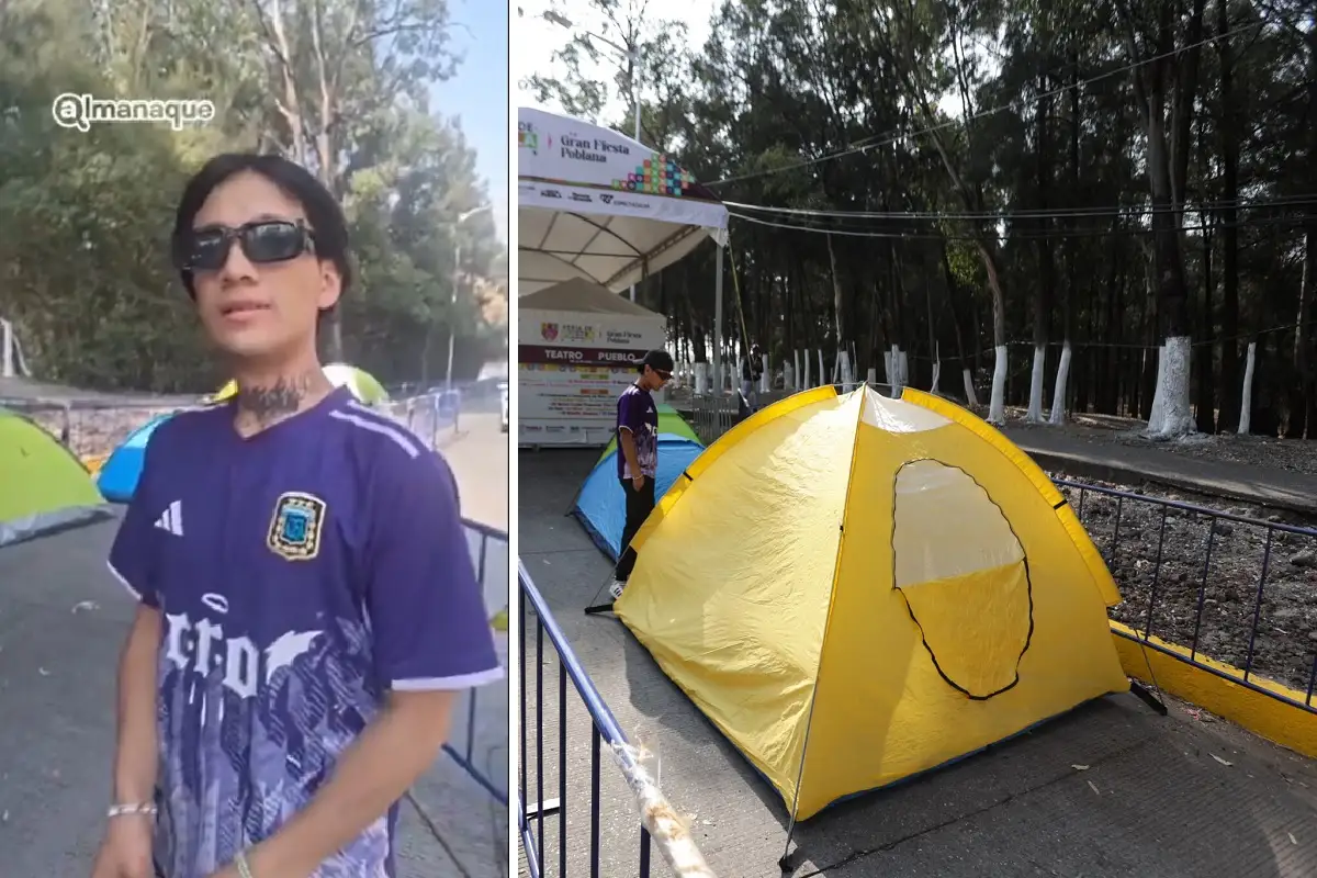 Maroon 5 en Puebla: Así sobreviven los fans por días en la fila para ver a Adam Levine 1 Maroon 5 en Puebla: Así sobreviven los fans por días en la fila para ver a Adam Levine