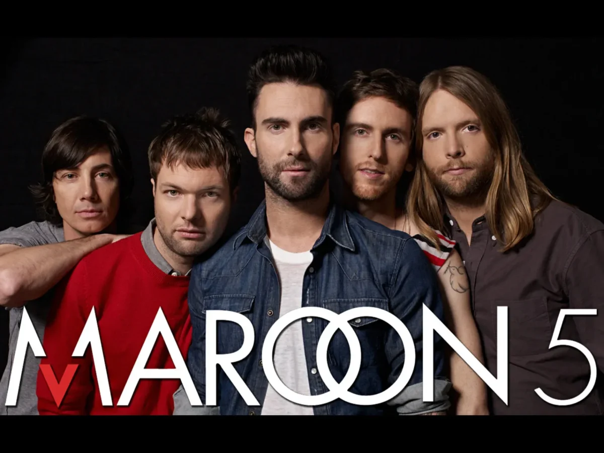 Maroon 5 en la feria de puebla 2025 