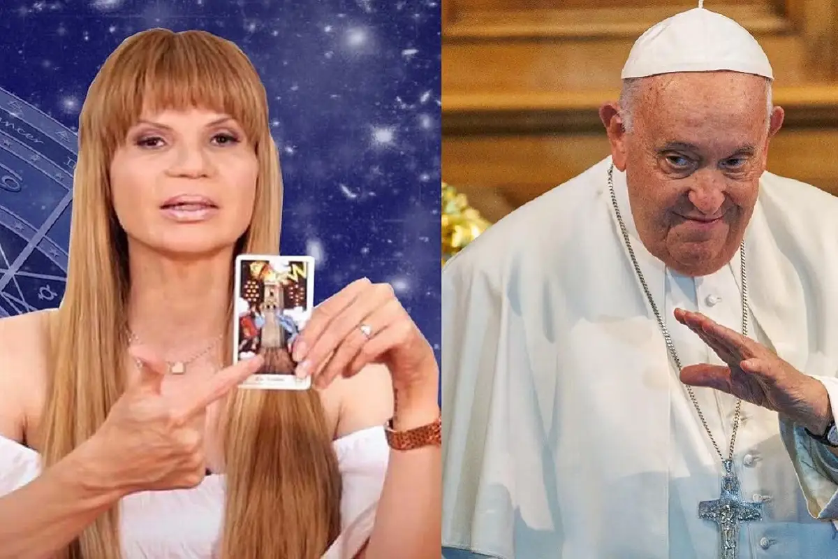 Mhoni Vidente predijo la muerte del Papa Francisco tres semanas antes de su fallecimiento 1 Mhoni Vidente predijo la muerte del Papa Francisco tres semanas antes de su fallecimiento