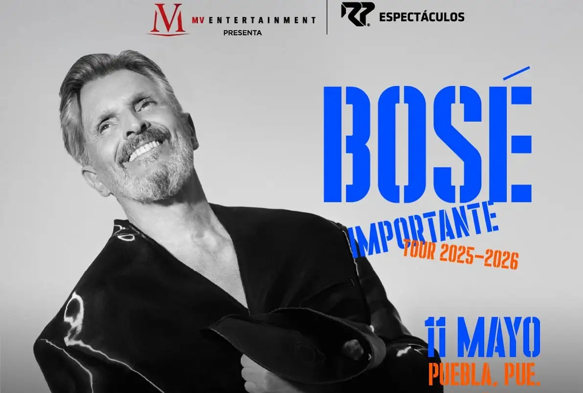 Miguel Bosé cerrará el Palenque de Puebla 1 Miguel Bosé cerrará el Palenque de Puebla