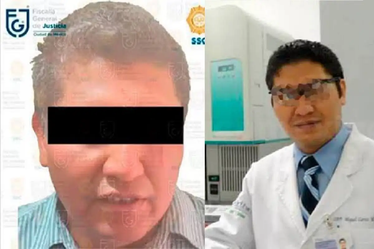 Muere Miguel Cortés, el feminicida serial de Iztacalco en el Reclusorio Oriente