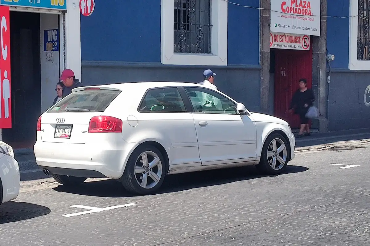 Multas y cobro de parquímetros de Puebla hasta el 2 de mayo