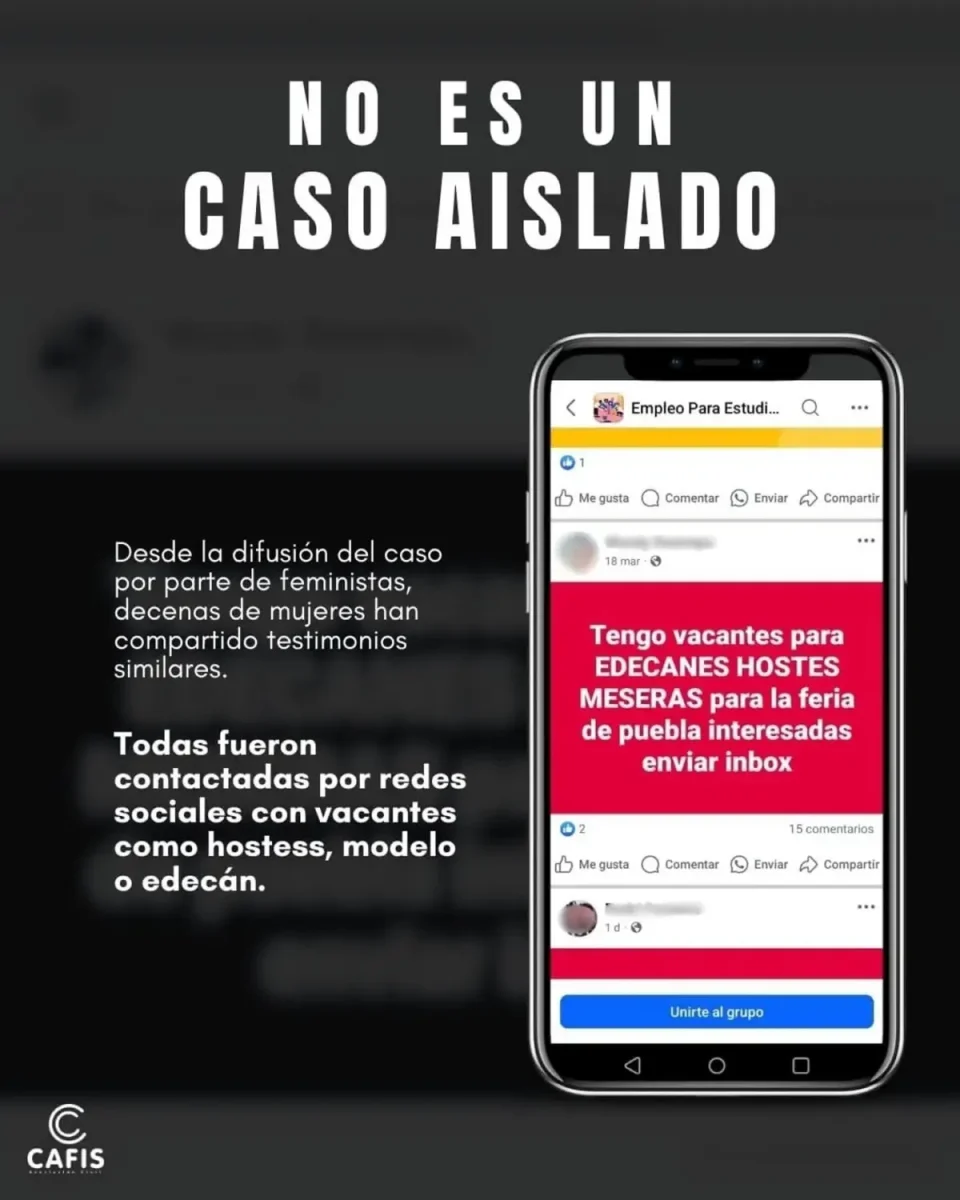 Ofrecen empleo a mujeres en Puebla y terminan violándolas: así opera esta red criminal