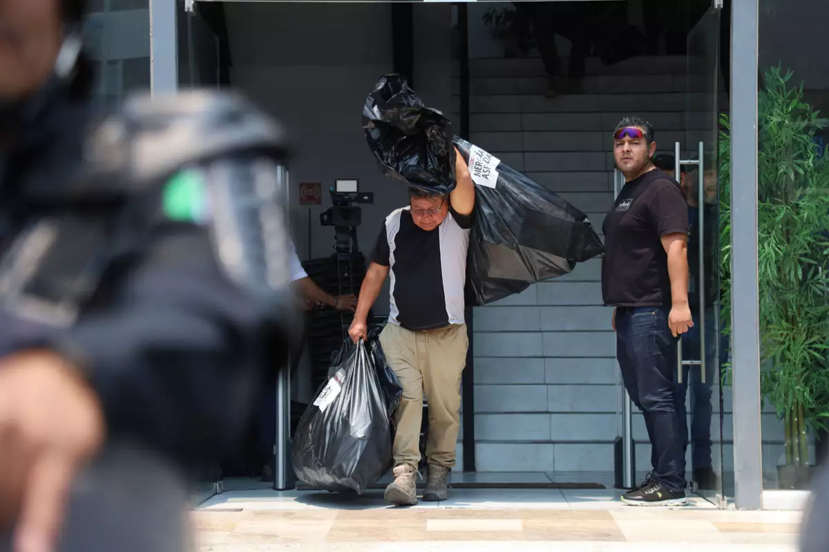 Operativo y decomiso Super Home Club 11