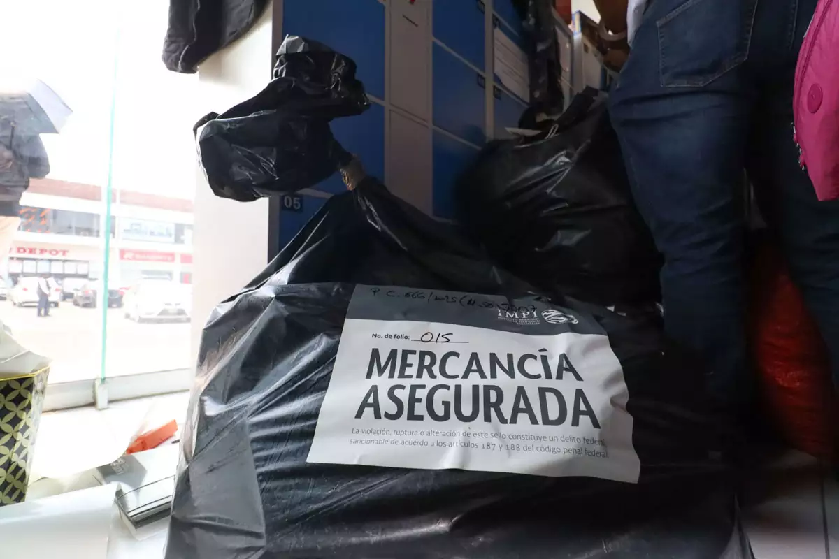 Operativo y decomiso Super Home Club 12