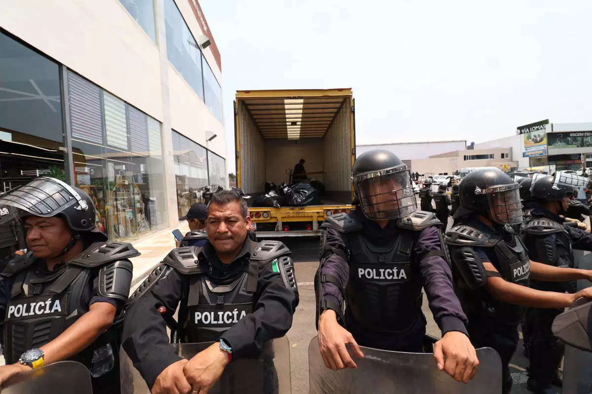 Estas marcas de lujo pirata vendían el Super Home Club de Lomas de Angelópolis