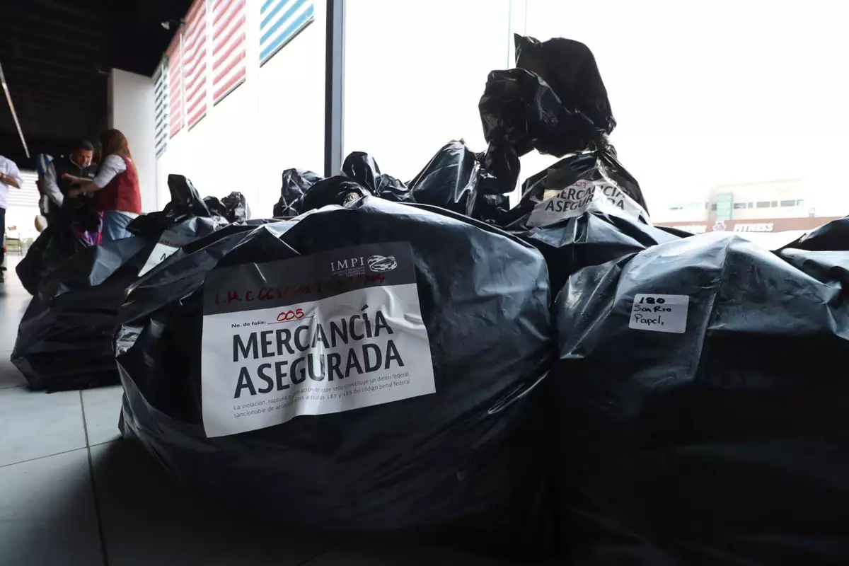 Operativo y decomiso Super Home Club 14