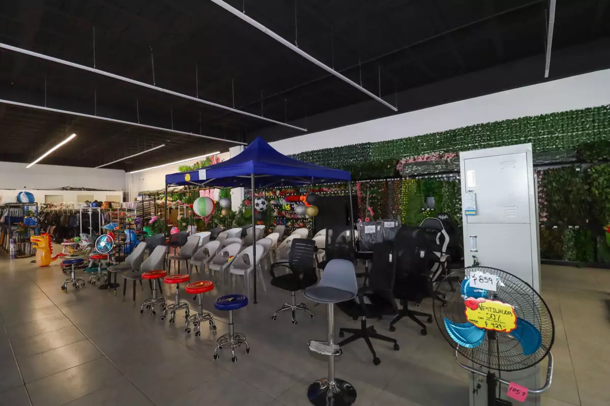 Operativo y decomiso Super Home Club 15