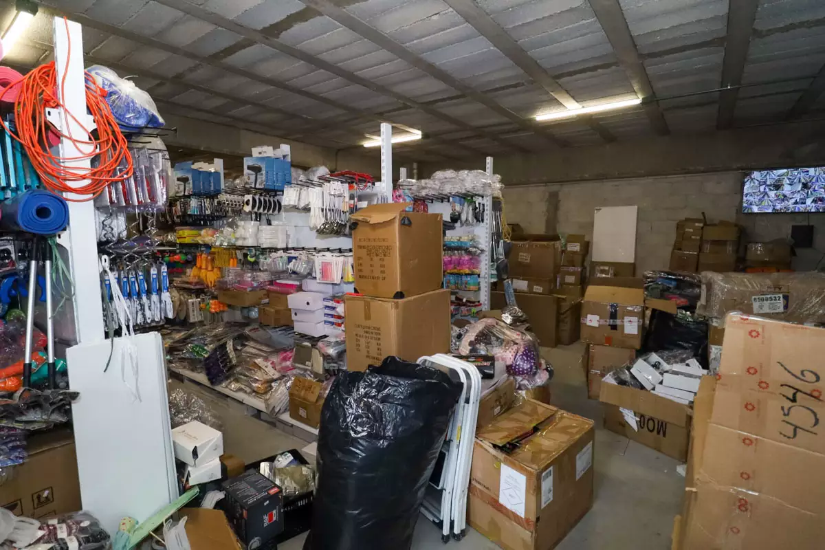 Operativo y decomiso Super Home Club 5